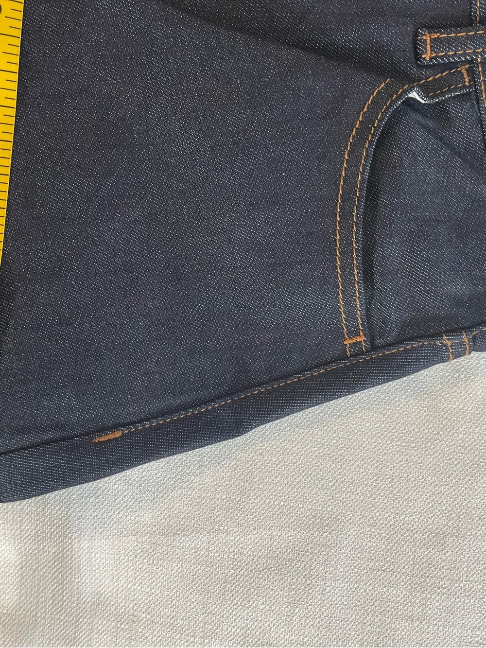 ROLLA'S High-Rise Madame  Indigo Button-Fly Women's Jeans Gigi Barrel Leg 25 NWT - Picture 12 of 14